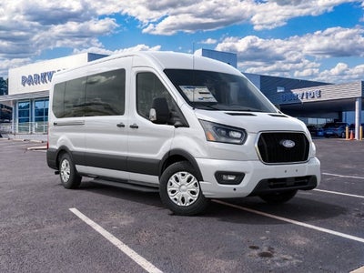 2027 Ford Transit-350 XLT