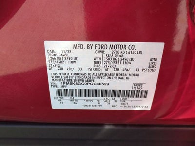 2023 Ford Explorer ST