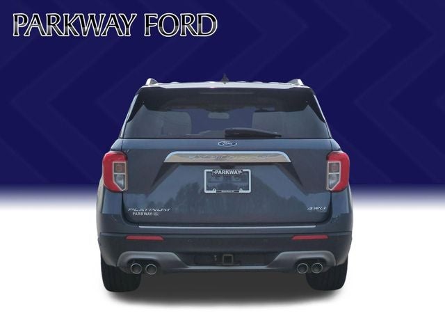 2021 Ford Explorer Platinum