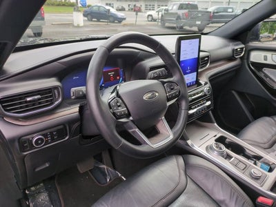 2023 Ford Explorer Platinum