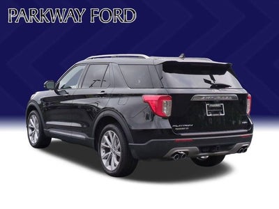 2023 Ford Explorer Platinum