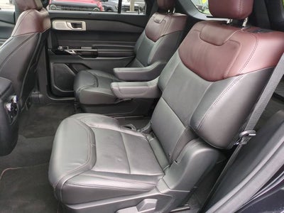 2023 Ford Explorer Platinum