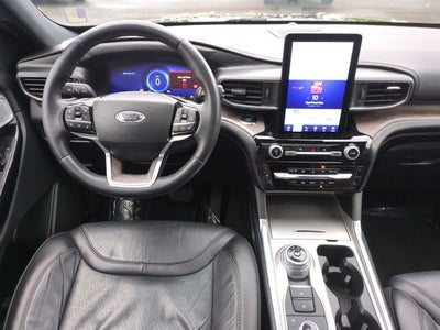 2023 Ford Explorer Platinum