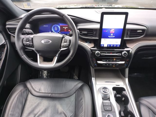 2023 Ford Explorer Platinum