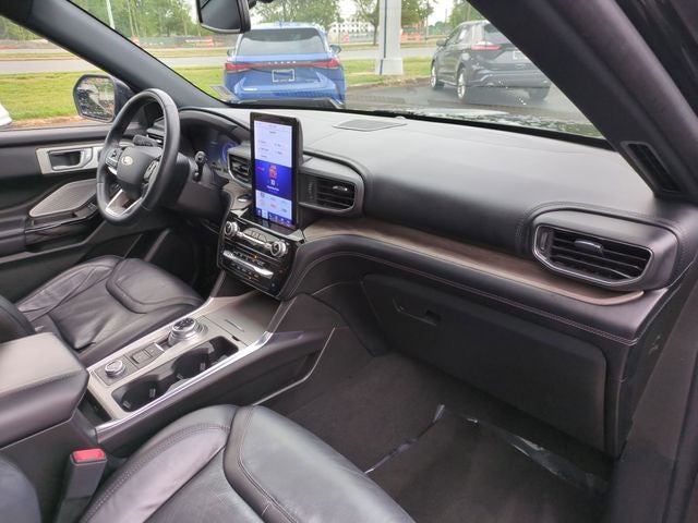 2023 Ford Explorer Platinum
