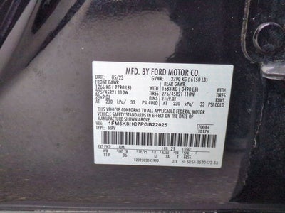 2023 Ford Explorer Platinum