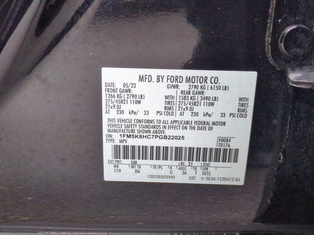 2023 Ford Explorer Platinum