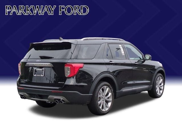 2023 Ford Explorer Platinum