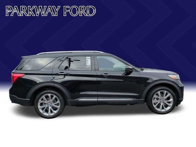2023 Ford Explorer Platinum
