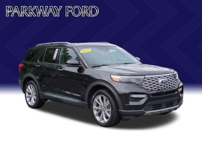 2023 Ford Explorer Platinum