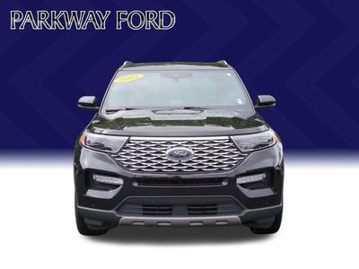 2023 Ford Explorer Platinum