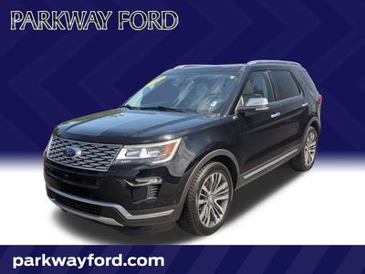 2018 Ford Explorer Platinum
