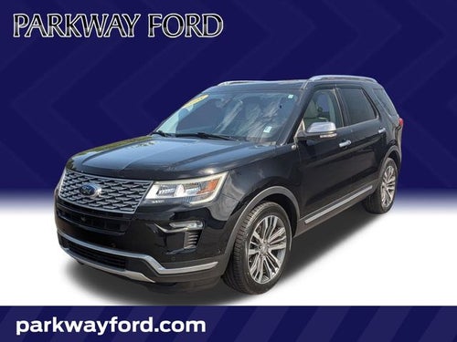 2018 Ford Explorer Platinum