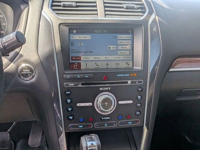 2018 Ford Explorer Platinum
