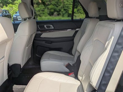2018 Ford Explorer Platinum