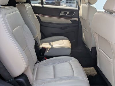 2018 Ford Explorer Platinum