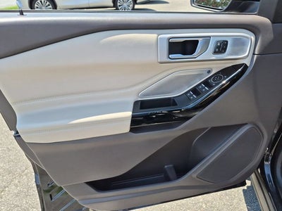 2022 Ford Explorer Platinum