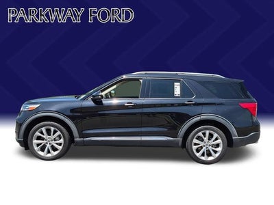 2022 Ford Explorer Platinum