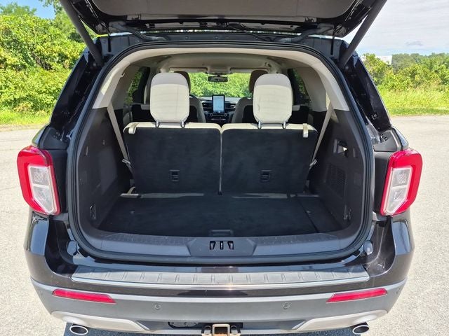 2022 Ford Explorer Platinum