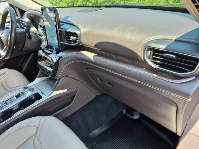 2022 Ford Explorer Platinum