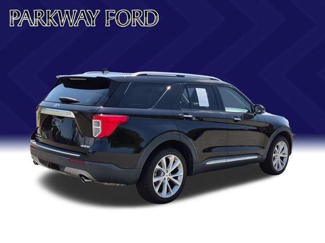 2022 Ford Explorer Platinum