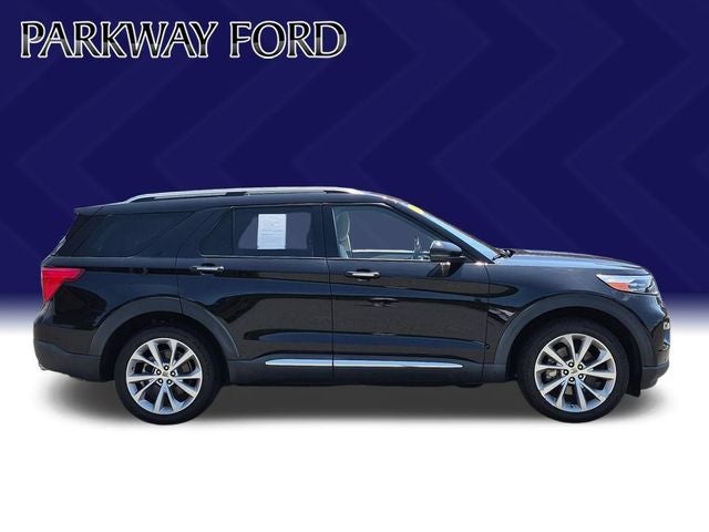 2022 Ford Explorer Platinum