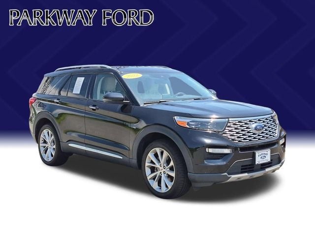 2022 Ford Explorer Platinum
