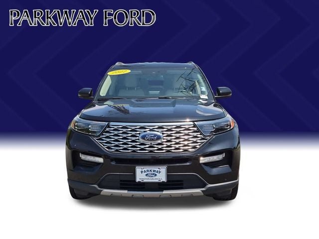 2022 Ford Explorer Platinum
