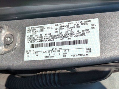 2023 Ford Escape ST-Line