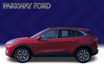 2020 Ford Escape Titanium