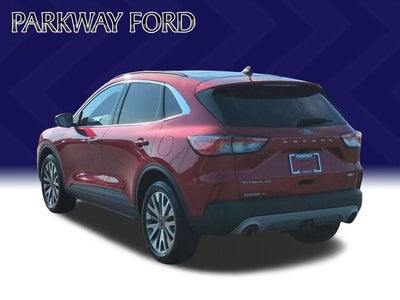 2020 Ford Escape Titanium