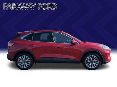 2020 Ford Escape Titanium