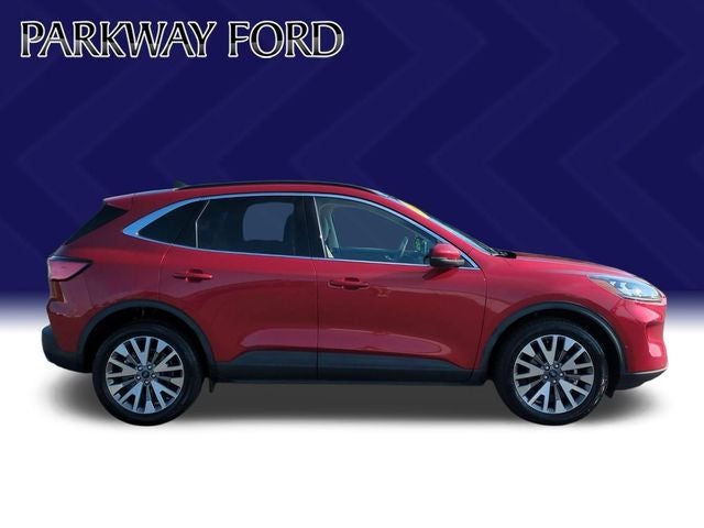 2020 Ford Escape Titanium