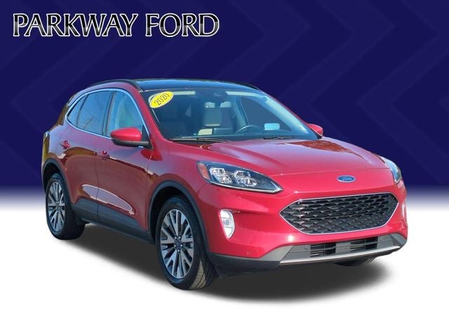 2020 Ford Escape Titanium