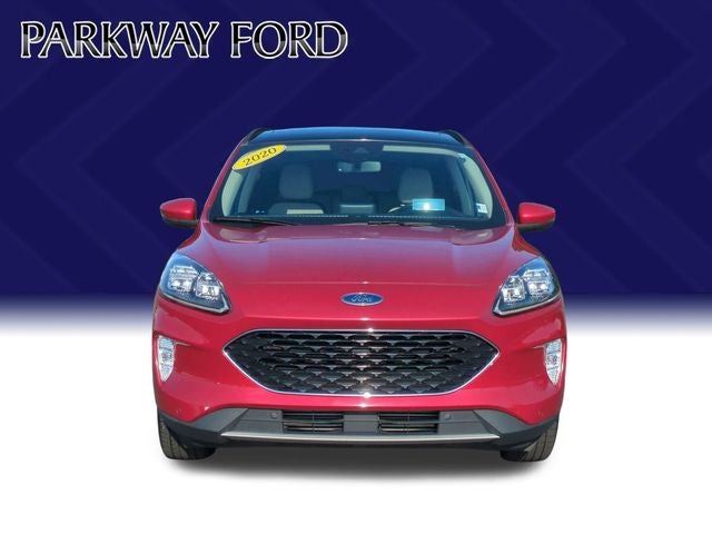 2020 Ford Escape Titanium