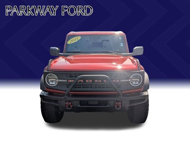 2022 Ford Bronco Base