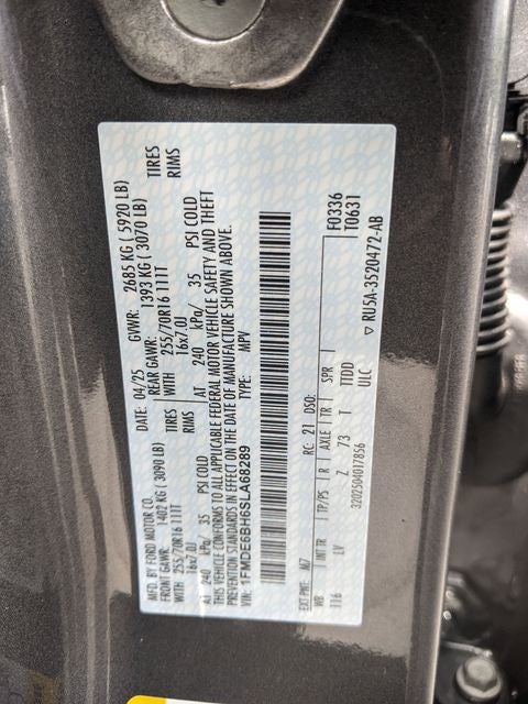 2025 Ford Bronco Base