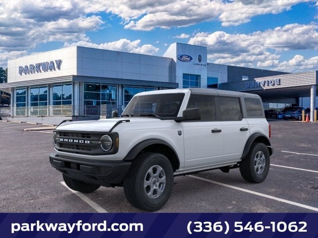 2026 Ford Bronco Big Bend