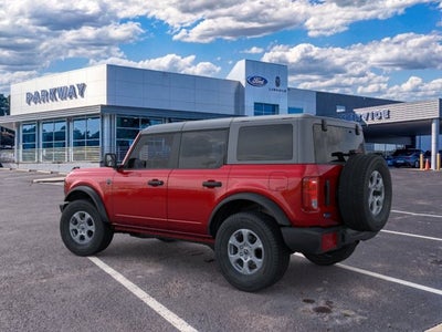 2026 Ford Bronco Big Bend