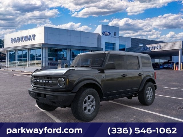 2026 Ford Bronco Big Bend