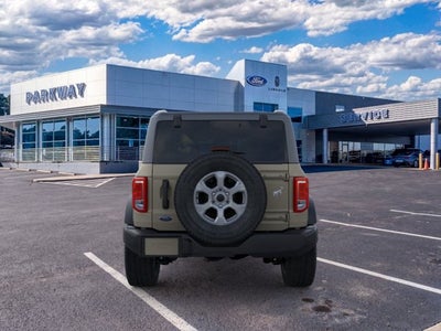 2026 Ford Bronco Big Bend