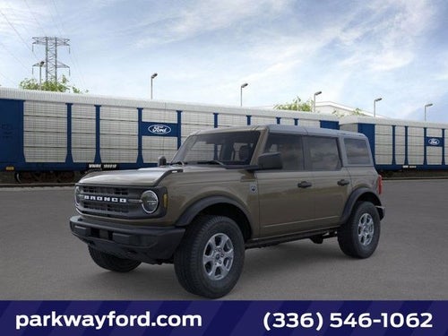 2026 Ford Bronco Big Bend