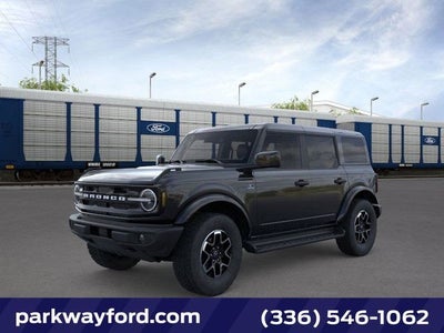 2026 Ford Bronco Outer Banks
