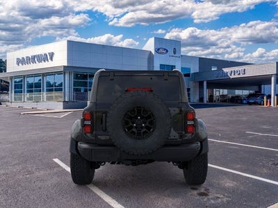 2026 Ford Bronco Raptor
