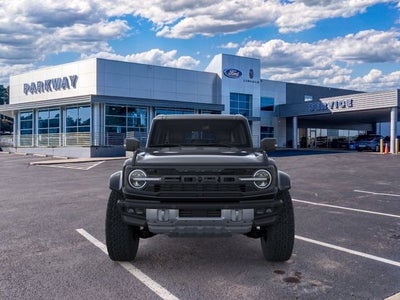 2026 Ford Bronco Raptor