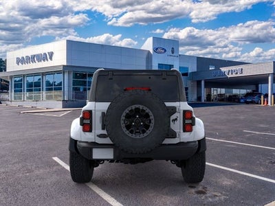 2026 Ford Bronco Raptor