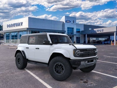 2026 Ford Bronco Raptor