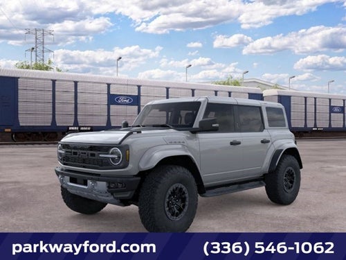 2026 Ford Bronco Raptor