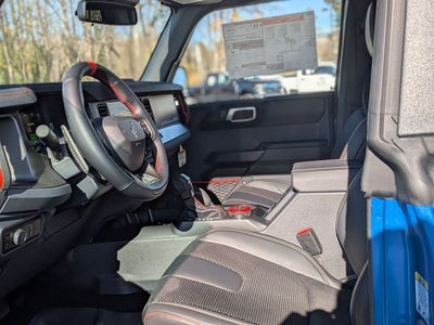 2025 Ford Bronco Raptor