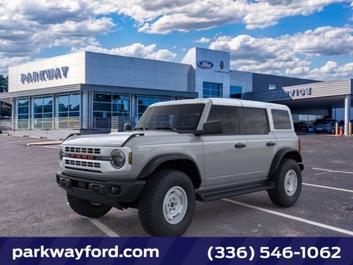 2026 Ford Bronco Heritage Edition